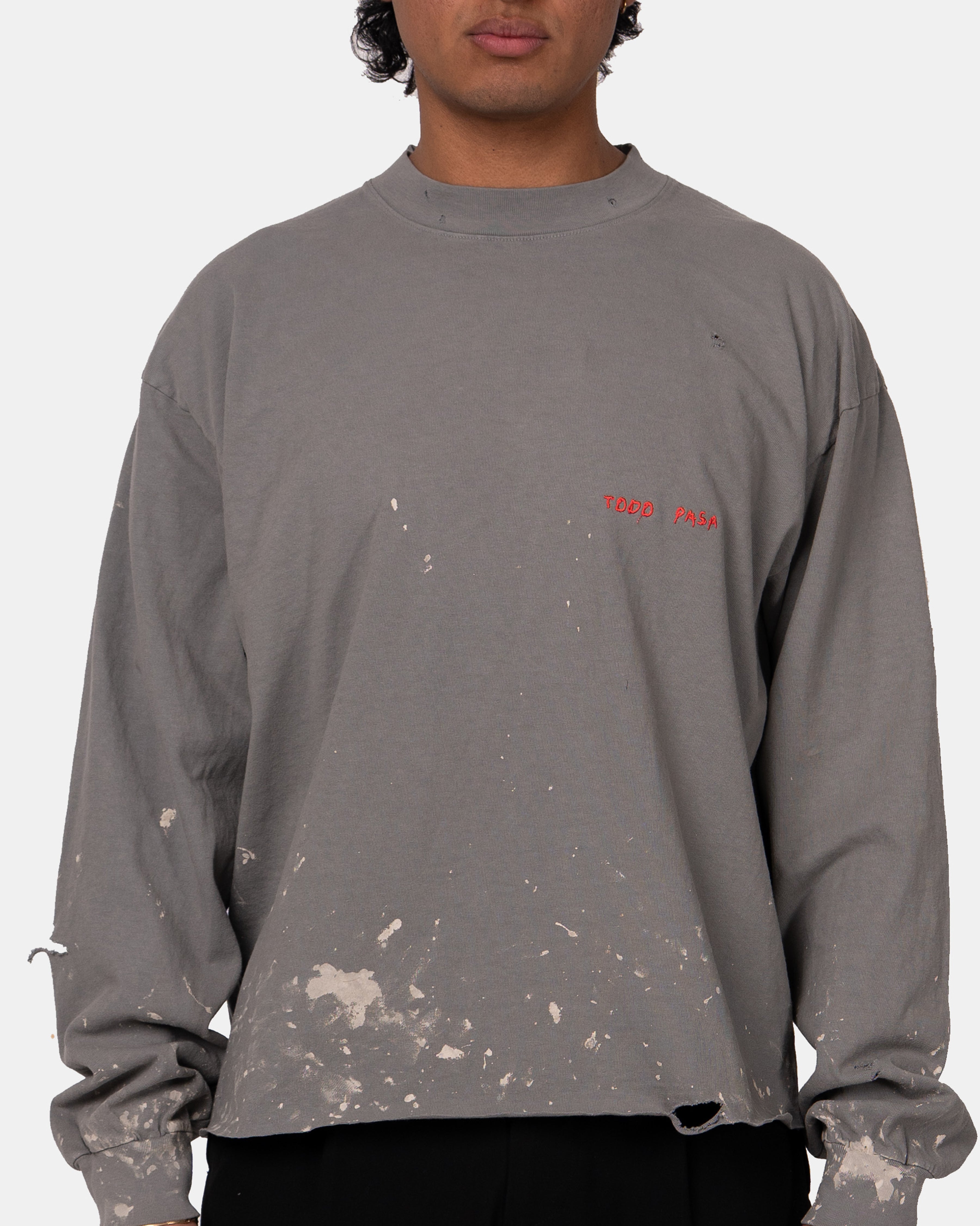Long Sleeve Painters Shirt