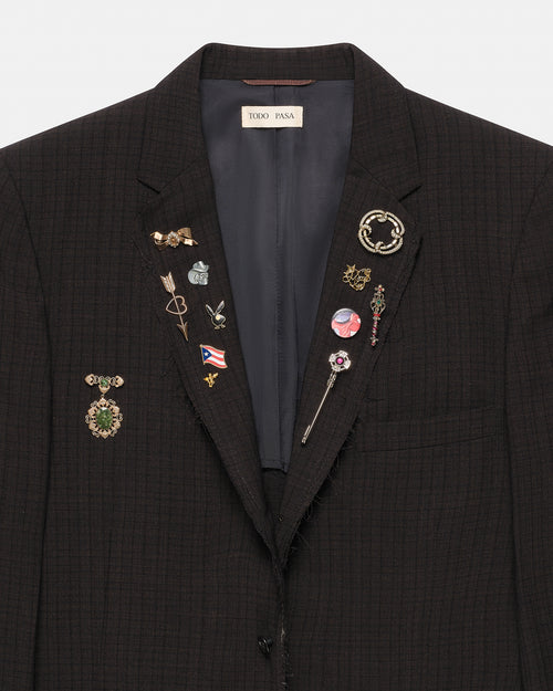 "Borinquen" Clavo Jacket