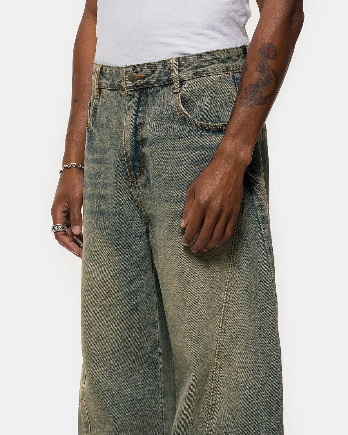 Bandolero Denim (Mud)