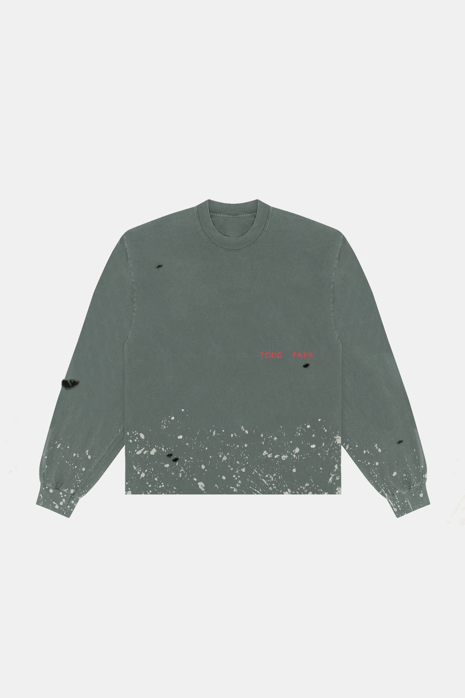 Long Sleeve Painters Shirt