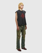 Cant Pray Sleeveless Shirt