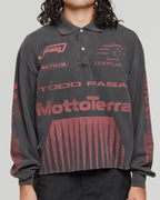 MottoTerra Jersey in Black/Red
