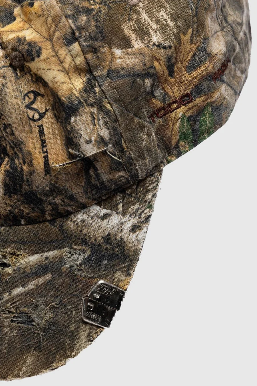 Tree Camo Thrashed Hat in Camo