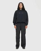 Throttle Hooded Sweatshirt in Black